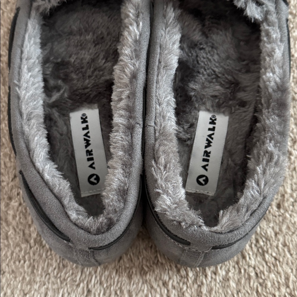 Lot of 2, Airwalk Fur Lined Moccasin, Slipper Shoes, Women’s Size 8.5 - Picture 4 of 11
